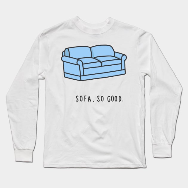 Sofa Long Sleeve T-Shirt by Haasbroek